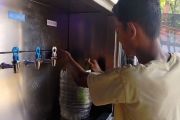 Kodam Jaya kerahkan mesin air minum reverse osmosis di Kayu Pasak