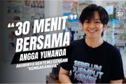 Angga Yunanda dan kembarannya adu akting di film "Sebelum Dijemput Nenek" (bagian 1)