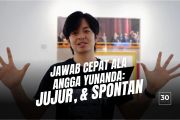 Spontan tanpa skrip, ini jawaban jujur seorang Angga Yunanda (bagian 3)