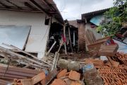 Tiga rumah rusak berat akibat banjir bandang di Situbondo