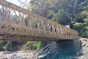 Tujuh jembatan armco dan bailey di Agam rampung, permudah akses warga