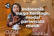 Indonesia surga heritage, modal pariwisata musik (1)