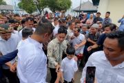 Usai Jumatan, Gibran sampaikan pesan untuk Keraton dan Kota Solo