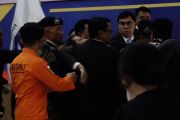 Menteri KKP pingsan di upacara penghormatan korban pesawat ATR 42-500