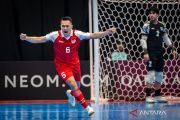 Timnas Futsal Indonesia imbang melawan Irak