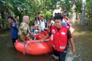 Banjir di Kabupaten Serang masih rendam empat kecamatan