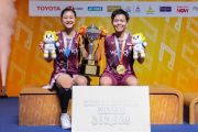 Pasangan baru Tiwi/Fadia juara di Thailand Masters 2026