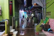 Banjir di Jakarta telah surut