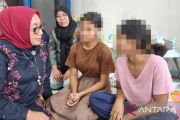 Menteri Arifah temui dua anak perempuan korban TPPO di Medan