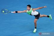 Taklukkan Australian Open,&nbsp;Carlos Alcaraz jadi petenis termuda raih empat grand slam berbeda