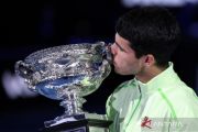 Alcaraz menjadi petenis termuda raih "Career Grand Slam"