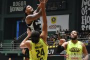 Branch mencetak 46 poin bawa Hornbills menang 99-81 atas Pacific