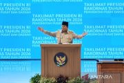Buka Rakornas 2026, Prabowo: Rakyat dambakan pemimpin jujur dan adil