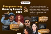 Para pemenang Grammy Awards 2026