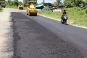 Warga Apresiasi PT PRI Kembali Melakukan Perbaikan Jalan Bengawan