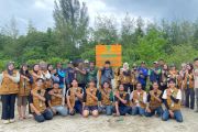 Mahasiswa KKN Itera tanam mangrove di Kawasan Konservasi Way Kambas