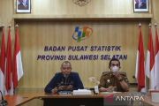 Inflasi Sulsel Januari 2026 capai 4,11 persen