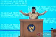 Presiden: Kalau tidak suka dengan Prabowo, silakan bertarung di 2029