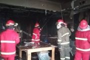 Kebakaran terjadi di sebuah apartemen di PIK Jakut