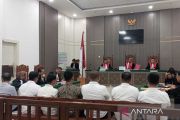 Tujuh terdakwa didakwa korupsi wastafel COVID-19 rugikan negara Rp2,97 miliar
