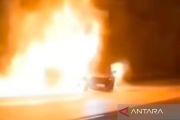 Kronologi terbakarnya mobil di Tol Jagorawi