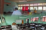 Pembelajaran sekolah di Kalteng makin nyaman berkat program revitalisasi pendidikan
