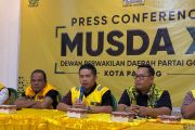 DPD Partai Golkar Kota Padang mulai gelar tahapan Musda XI