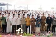 Kemenhaj catat 414 calon haji di Lampung Selatan ikuti manasik