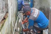 Pemkab kuras saluran air di pulau berpenduduk guna antisipasi banjir