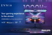 True 1000Hz Powerhouse: PHILIPS EVNIA Unleashes the World's First 1000Hz Dual-Mode Gaming Monitor 27M2N5500XD