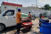 DKP Mataram salurkan 6,5 ton beras untuk 653 KK korban bencana