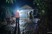 Satu orang dikabarkan hanyut saat terjadi banjir bandang di Jember