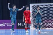 Timnas futsal cetak sejarah usai lolos ke semifinal Piala Asia