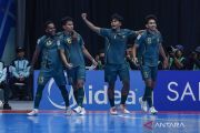 Indonesia cetak sejarah lolos ke semifinal Piala Asia Futsal