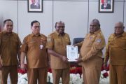 Pemprov Papua Selatan serahkan DPA bagi OPD