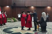 Arief Hidayat resmi purnabakti sebagai Hakim Hakim Konstitusi
