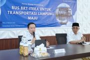 BRT Itera jadi contoh transportasi publik modern di Lampung