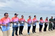 KLTD lakukan konservasi terumbu karang di Pantai Lampung Selatan