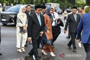 Juda Agung tiba di Istana setelah adanya kabar pelantikan Wamenkeu baru