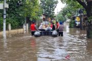Ini tren banjir di Jakarta sepanjang 2020-2025