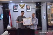 Kemenkum Sumbar perkuat perlindungan Songket Silungkang Sawahlunto untuk dukung UMKM