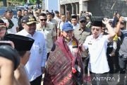 Presiden mobilisasi personel renovasi rumah korban bencana