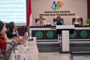 Tertekan tambang, Pertumbuhan ekonomi NTB 2025 anjlok