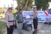 Polres Sigi utamakan teguran persuasif di Operasi Keselamatan