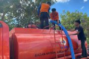 BPBD salurkan air bersih bagi warga terdampak kekeringan di Parigi Moutong