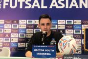 Hector Souto pastikan Indonesia akan hadapi Iran tanpa rasa takut