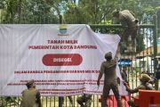 Pemerintah segel kawasan Bandung Zoo usai izin dicabut Kemenhut