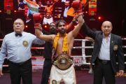 Prince Patel TKO Mussa untuk rebut sabuk juara WBA Asia Gold