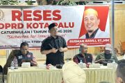 Rusman Ramli dukung UMKM di Palu dengan bantuan modal usaha