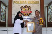 Unit PPA Polres Kudus meraih penghargaan TRC PPA Indonesia